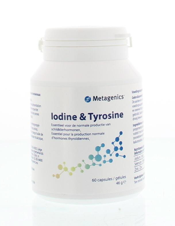 Metagenics Iodine & tyrosine (60 caps) Top Merken Winkel